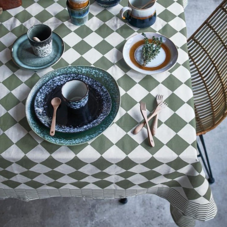 Thoughtful textiles arranged for everyday living